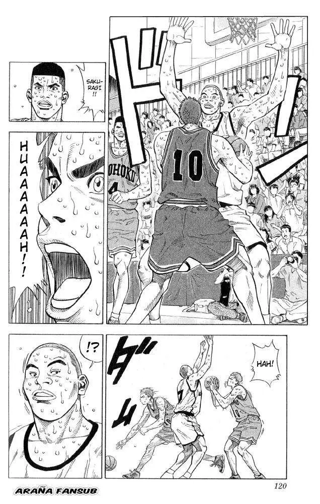 Slam Dunk capítulo 239, página 14