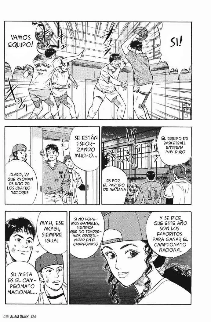 Slam Dunk capítulo 24, página 7