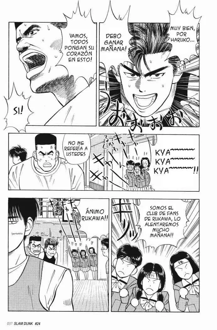 Slam Dunk capítulo 24, página 9