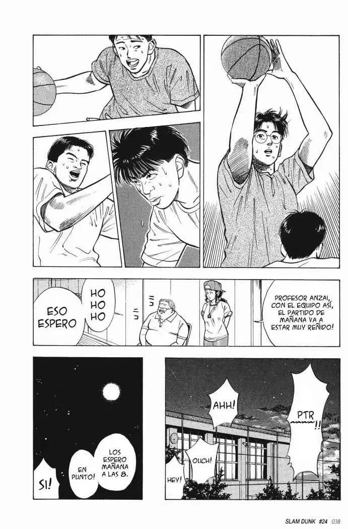 Slam Dunk capítulo 24, página 10