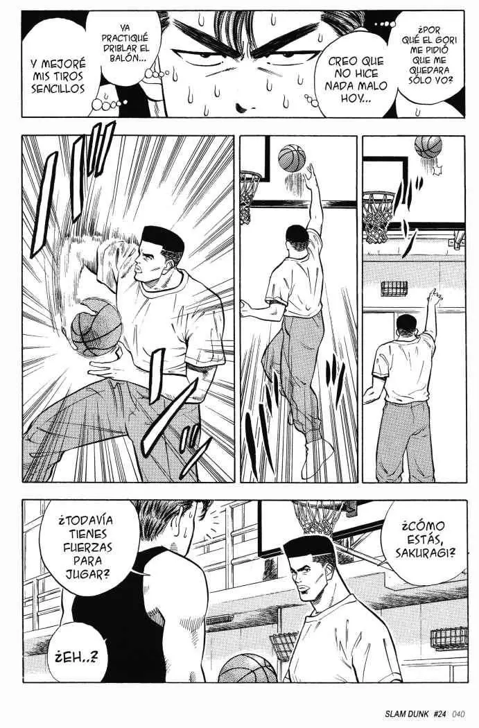 Slam Dunk capítulo 24, página 12
