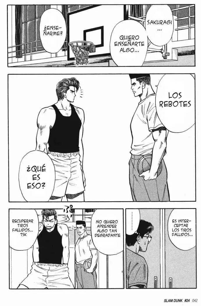 Slam Dunk capítulo 24, página 14
