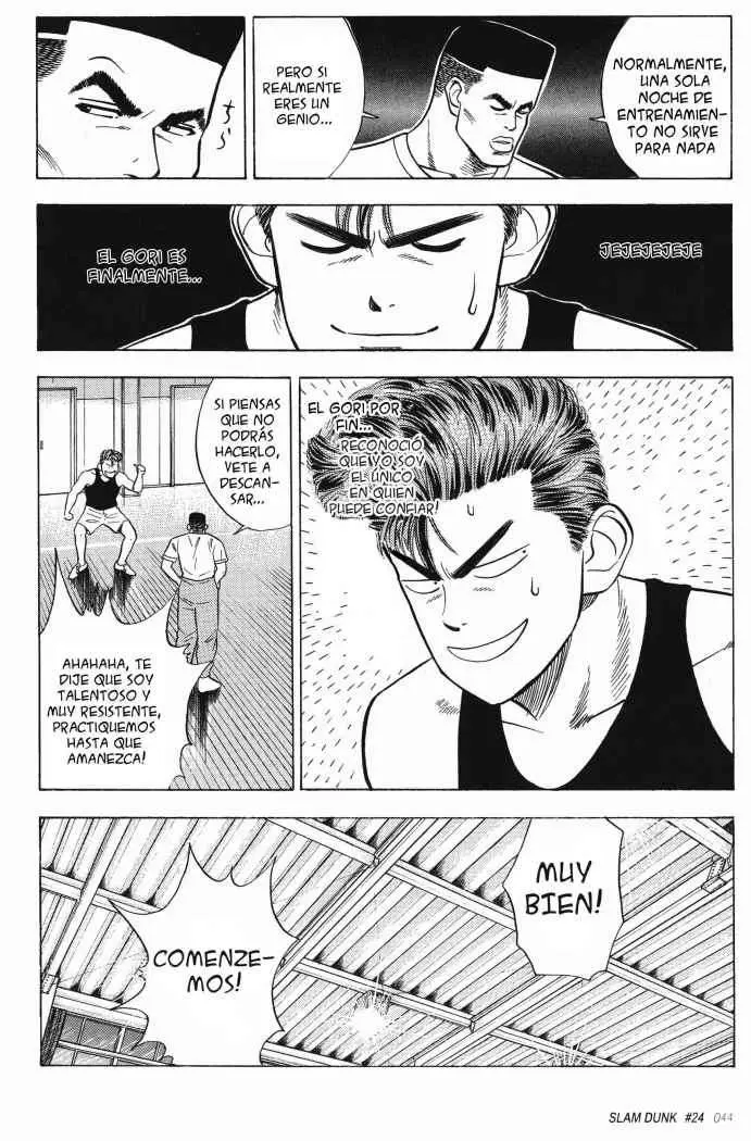 Slam Dunk capítulo 24, página 16