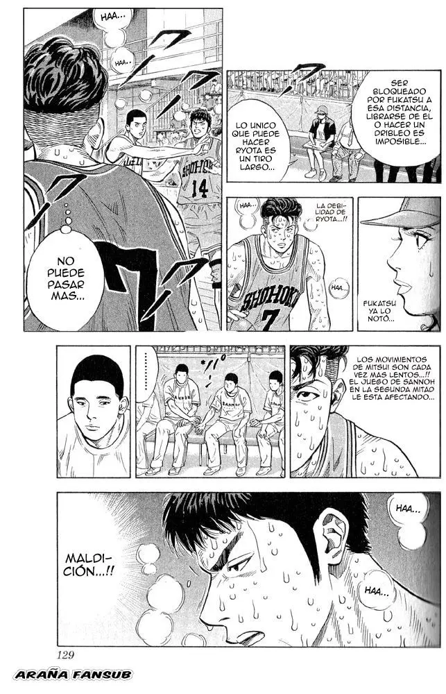 Slam Dunk capítulo 240, página 3
