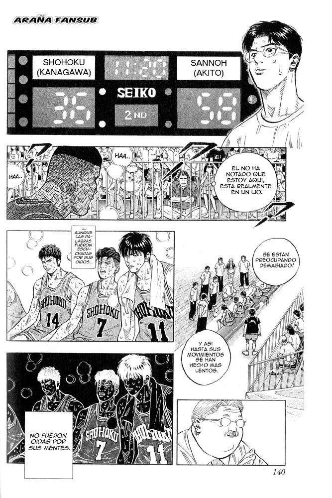 Slam Dunk capítulo 240, página 14