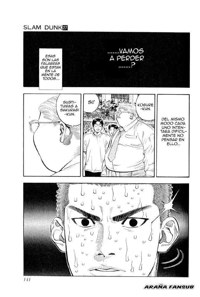 Slam Dunk capítulo 240, página 15