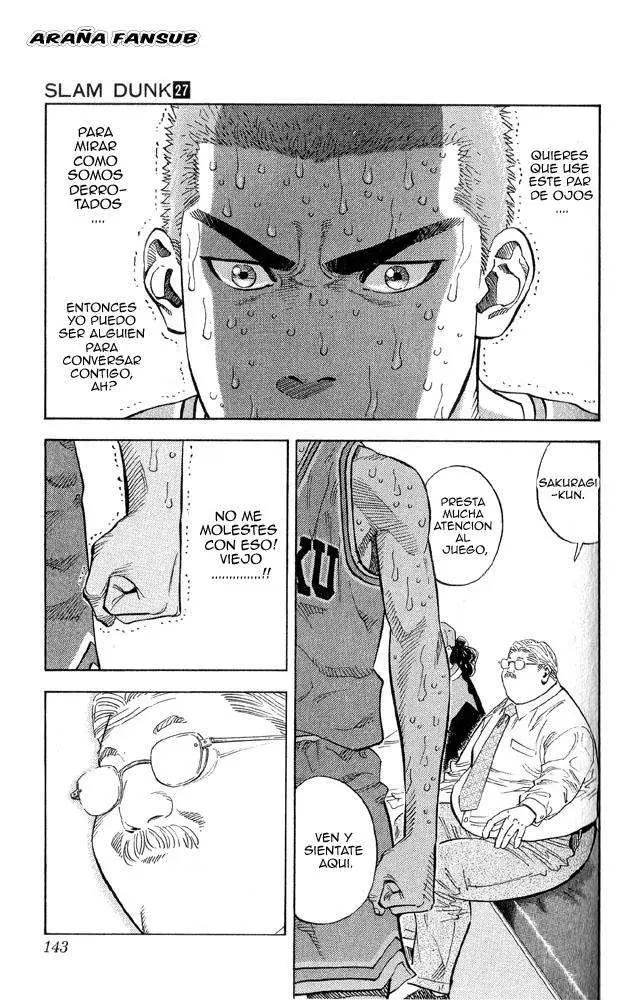 Slam Dunk capítulo 240, página 17
