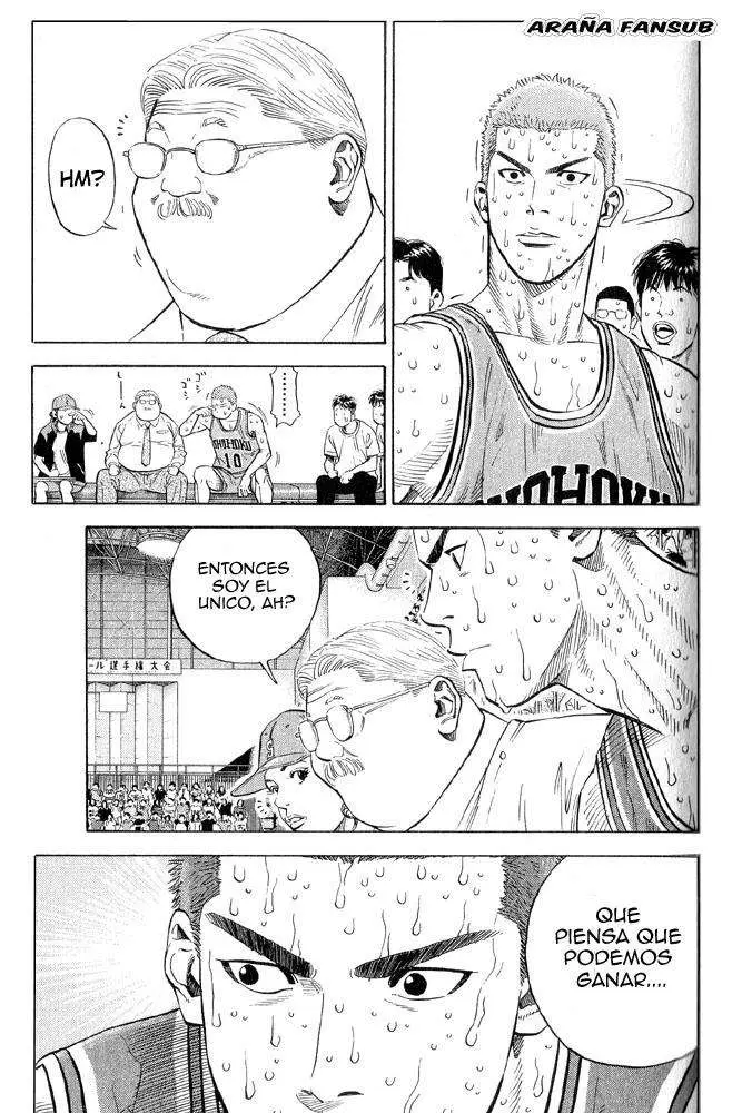 Slam Dunk capítulo 240, página 19