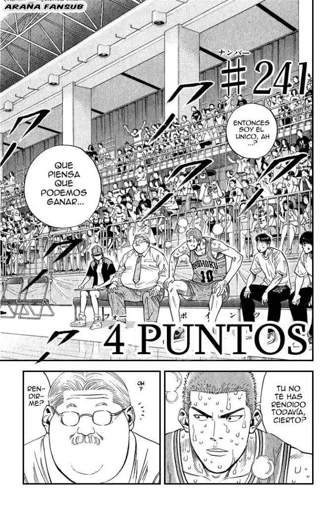 Slam Dunk capítulo 241, página 1