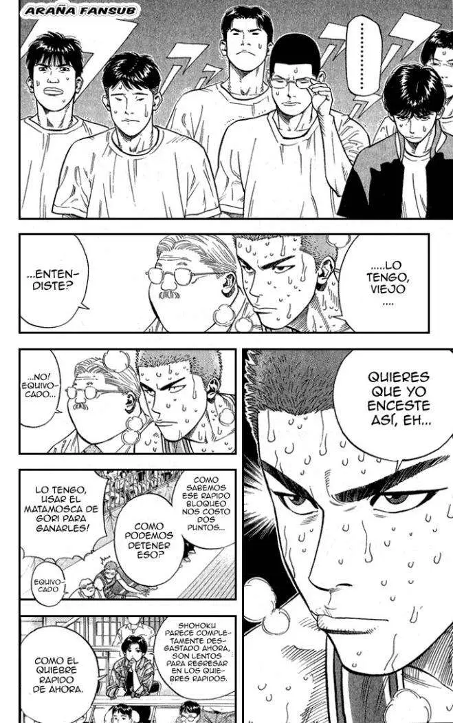 Slam Dunk capítulo 241, página 10