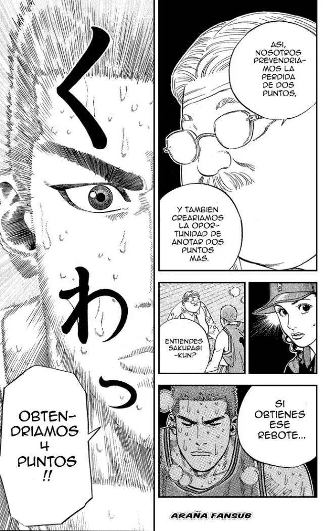 Slam Dunk capítulo 241, página 13
