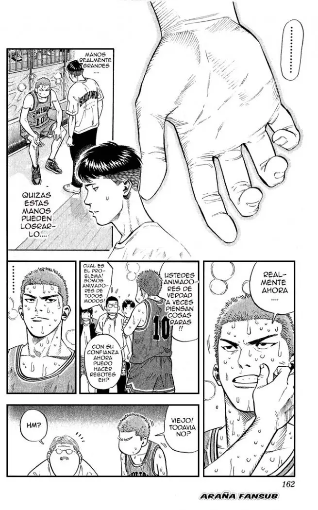 Slam Dunk capítulo 241, página 16