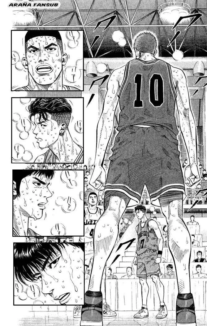 Slam Dunk capítulo 241, página 18
