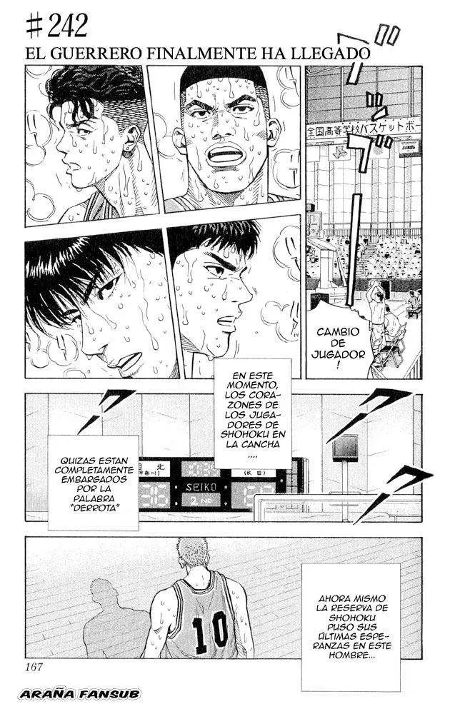 Slam Dunk capítulo 242, página 1