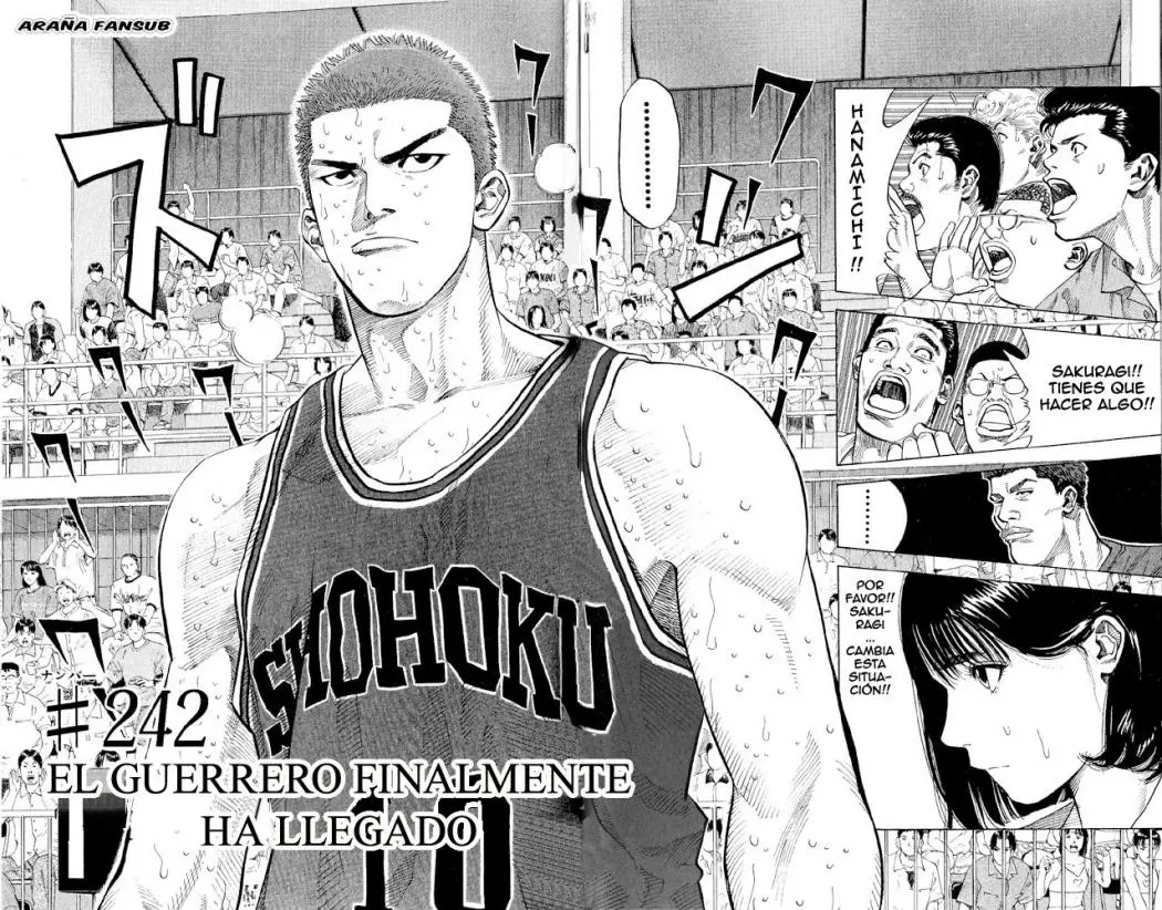 Slam Dunk capítulo 242, página 2