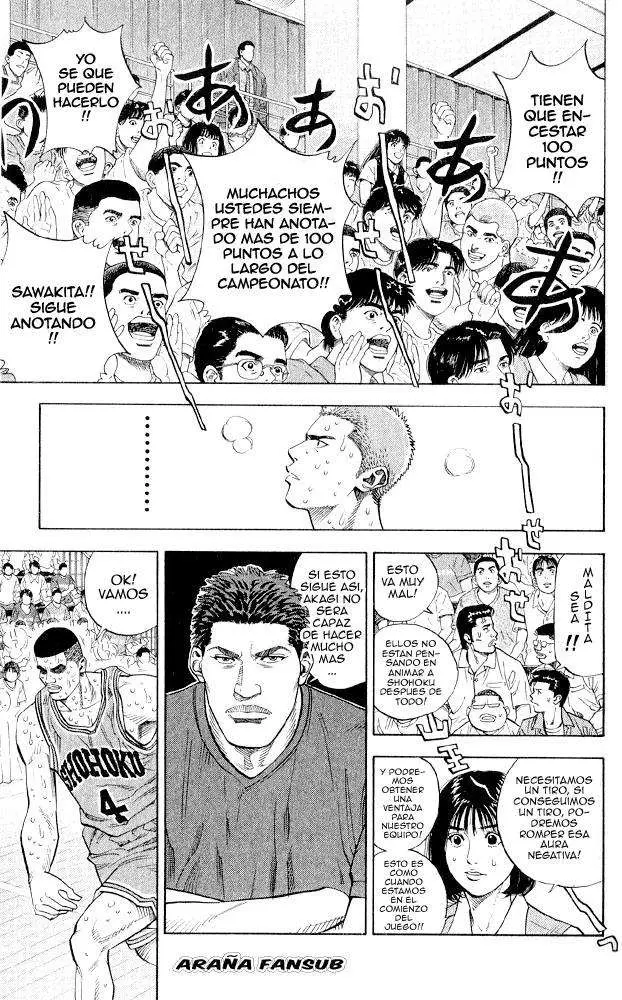 Slam Dunk capítulo 242, página 6