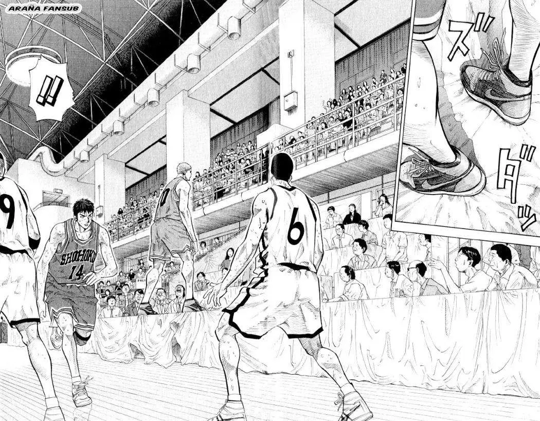 Slam Dunk capítulo 242, página 13