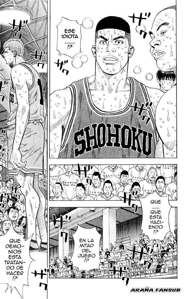 Slam Dunk capítulo 242, página 15