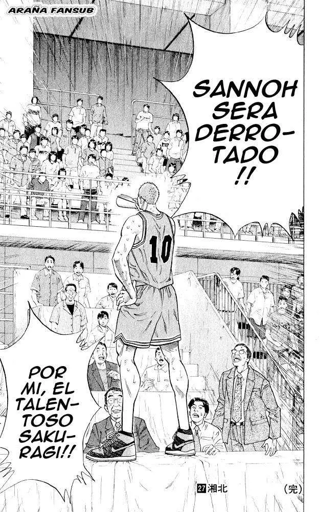 Slam Dunk capítulo 242, página 17
