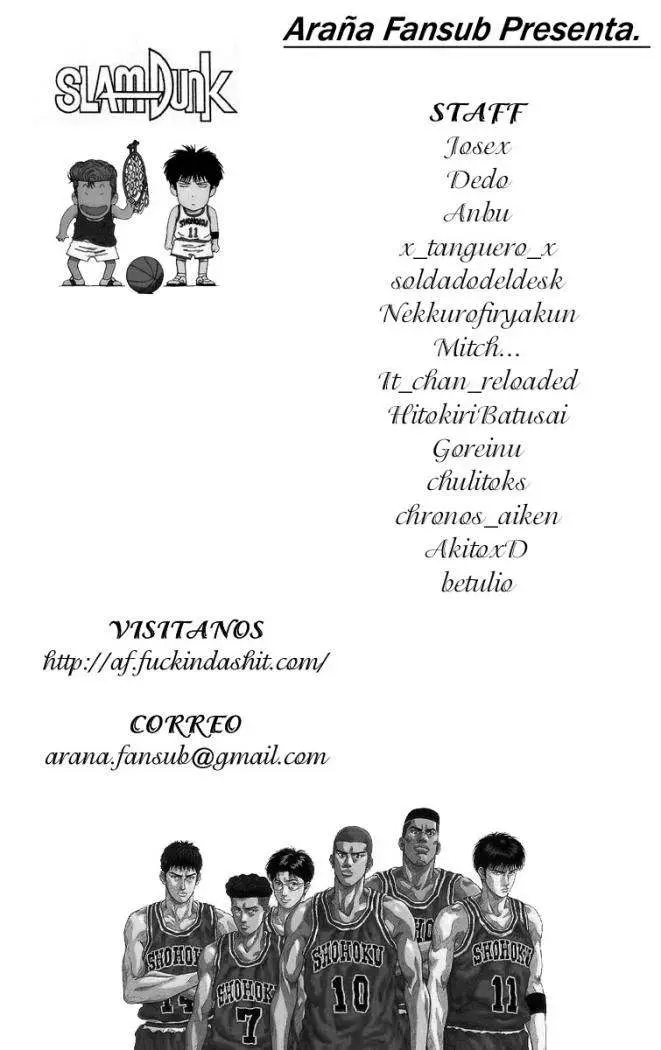 Slam Dunk capítulo 242, página 19