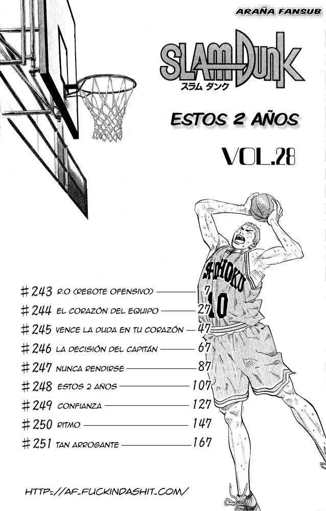 Slam Dunk capítulo 243, página 5