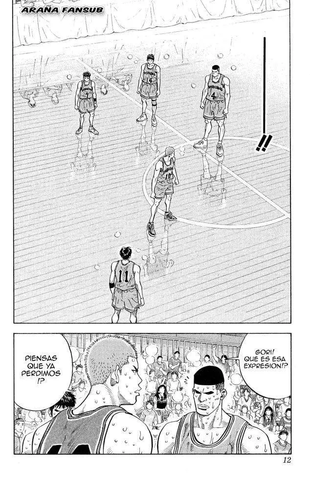 Slam Dunk capítulo 243, página 10