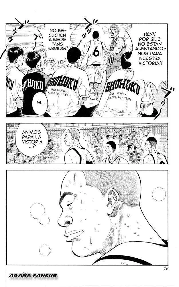 Slam Dunk capítulo 243, página 14