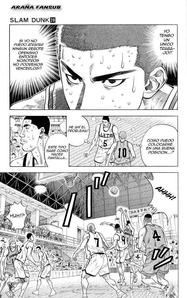 Slam Dunk capítulo 243, página 19