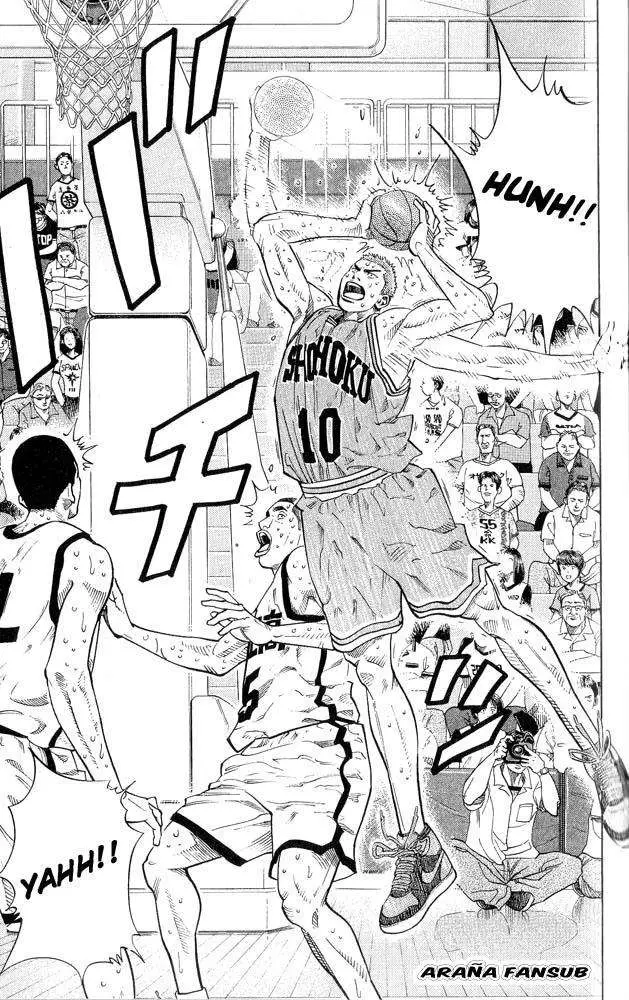 Slam Dunk capítulo 243, página 23