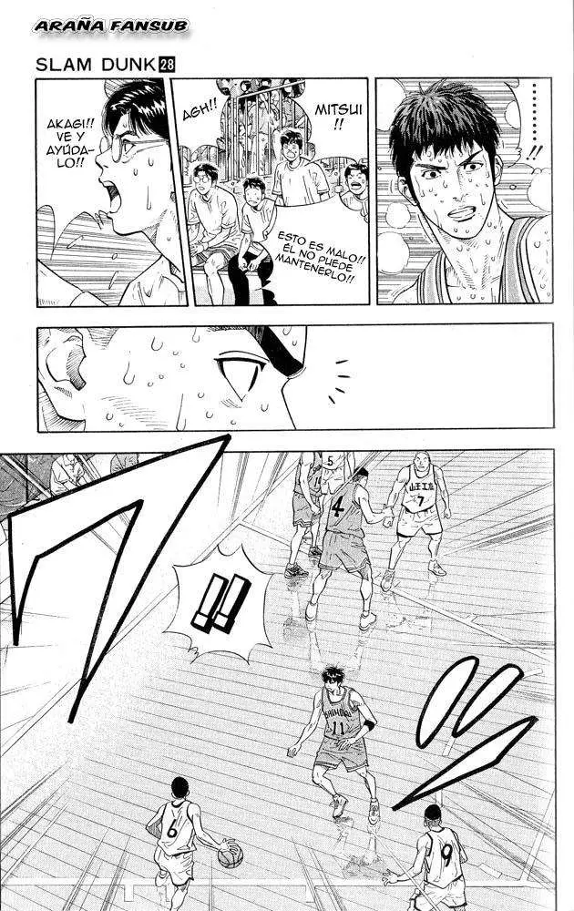 Slam Dunk capítulo 244, página 6