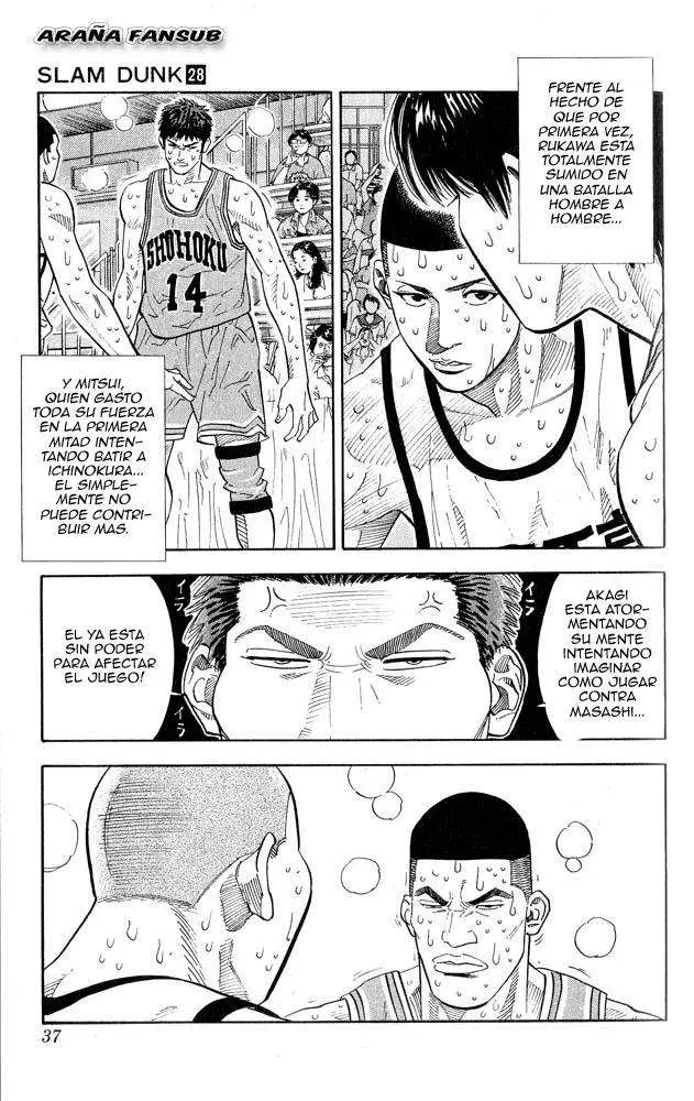 Slam Dunk capítulo 244, página 10