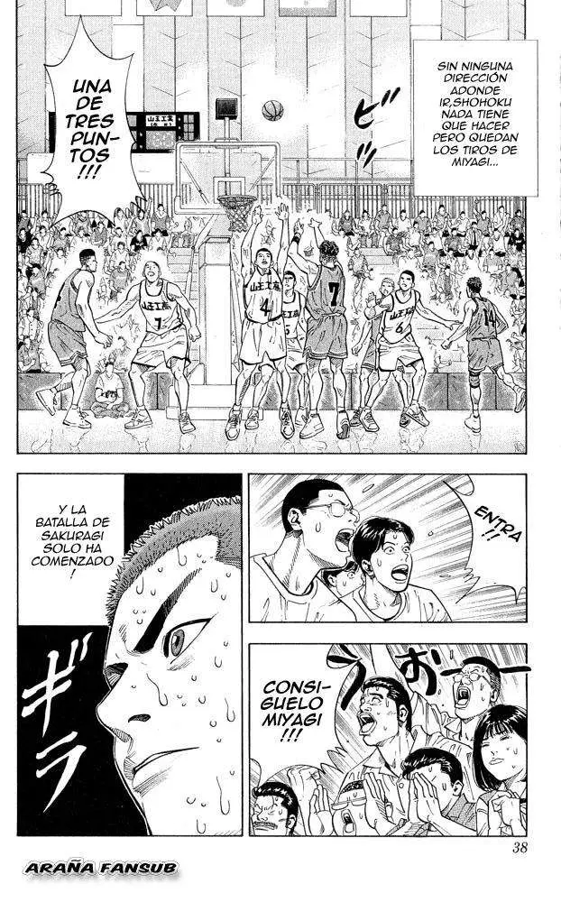 Slam Dunk capítulo 244, página 11