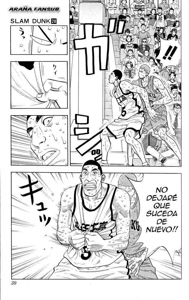 Slam Dunk capítulo 244, página 12