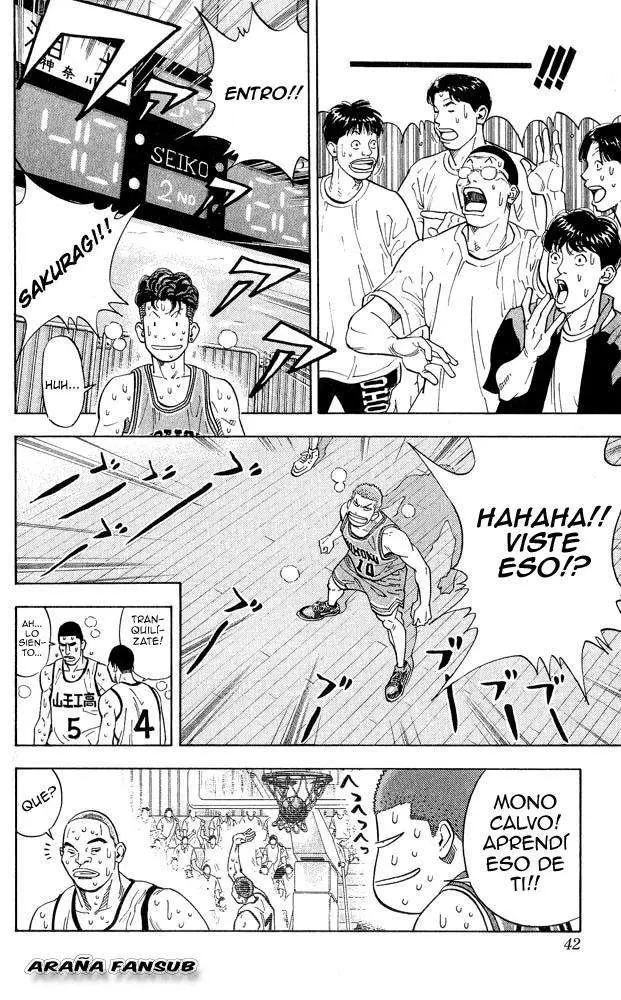 Slam Dunk capítulo 244, página 15
