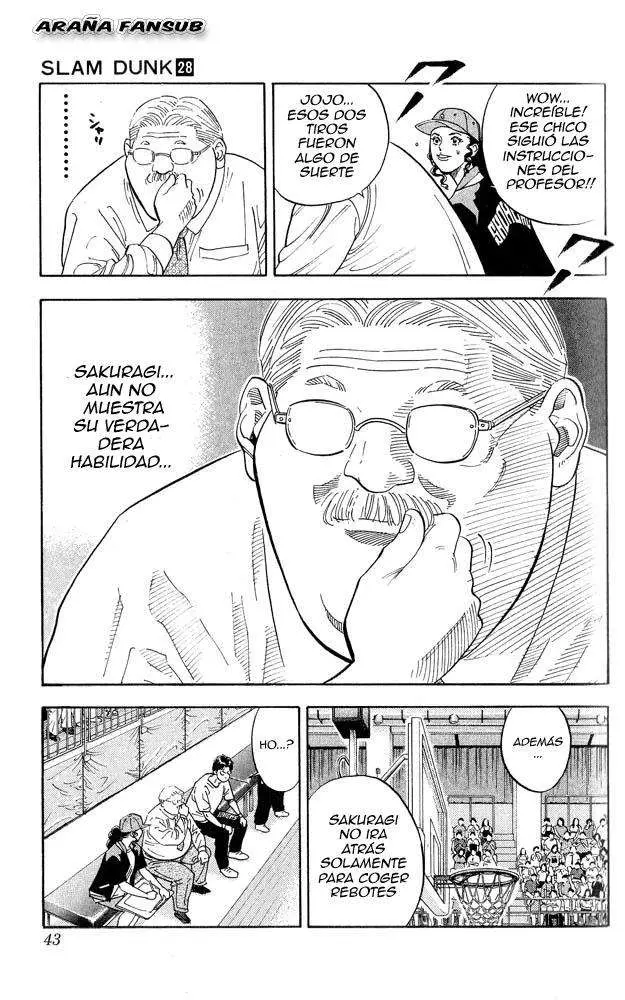 Slam Dunk capítulo 244, página 16