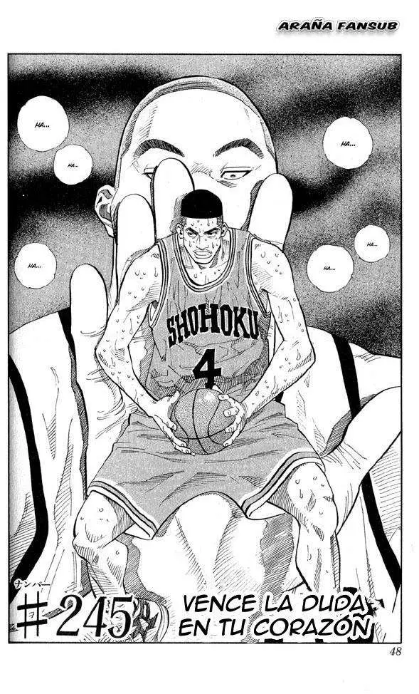 Slam Dunk capítulo 245, página 2