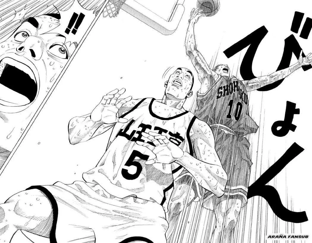 Slam Dunk capítulo 245, página 10