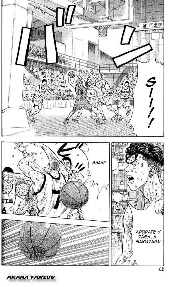 Slam Dunk capítulo 245, página 15