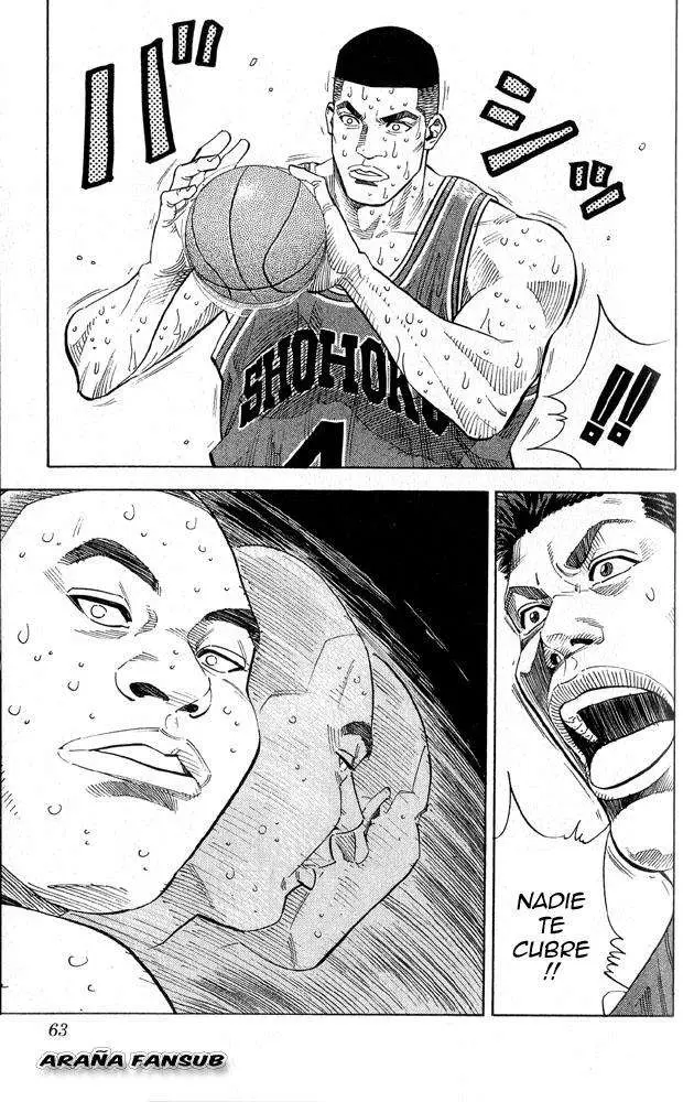 Slam Dunk capítulo 245, página 16