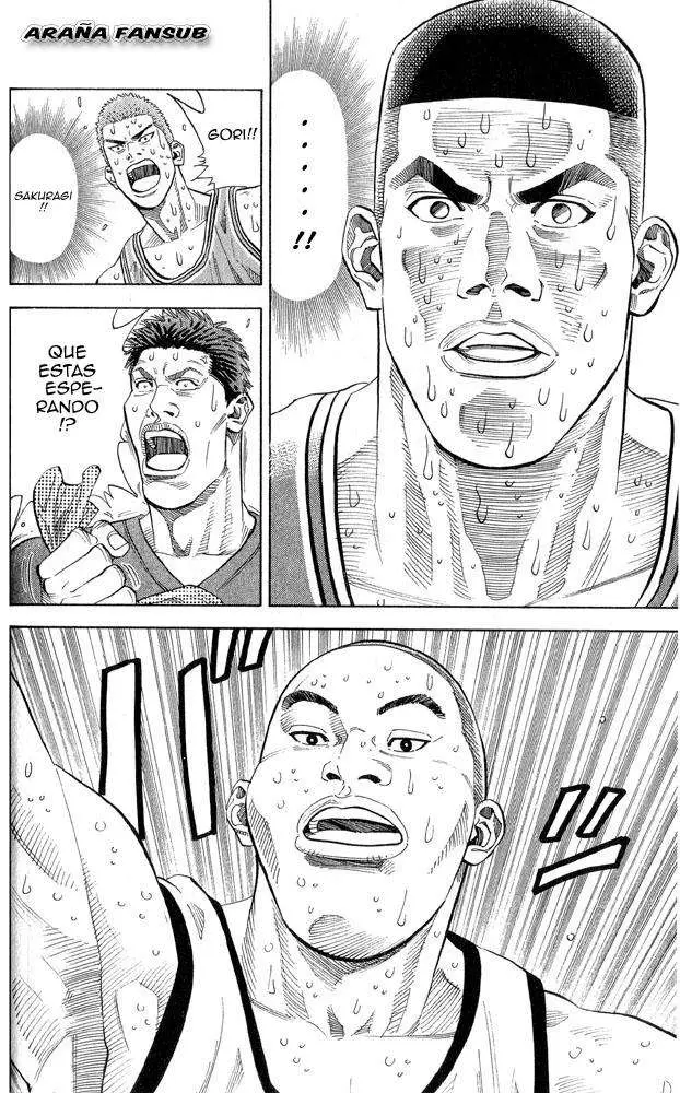 Slam Dunk capítulo 245, página 17