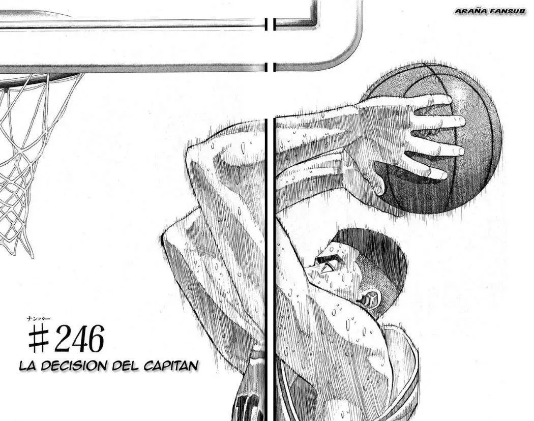 Slam Dunk capítulo 246, página 2