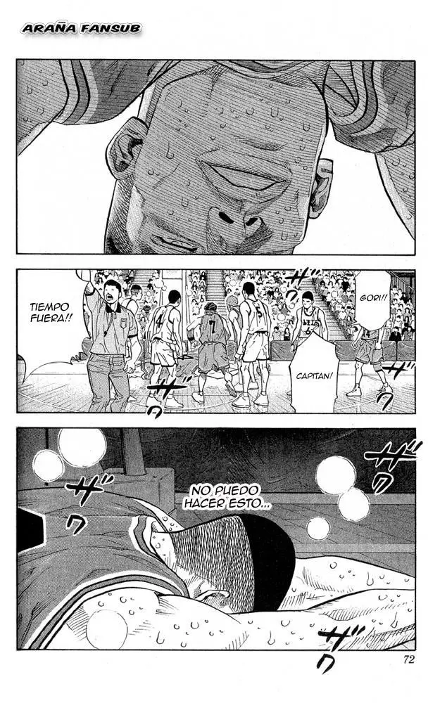 Slam Dunk capítulo 246, página 5