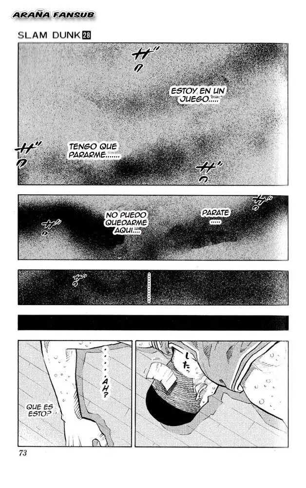 Slam Dunk capítulo 246, página 6