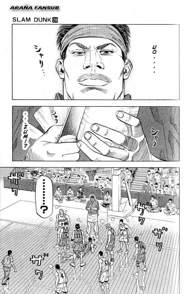 Slam Dunk capítulo 246, página 8