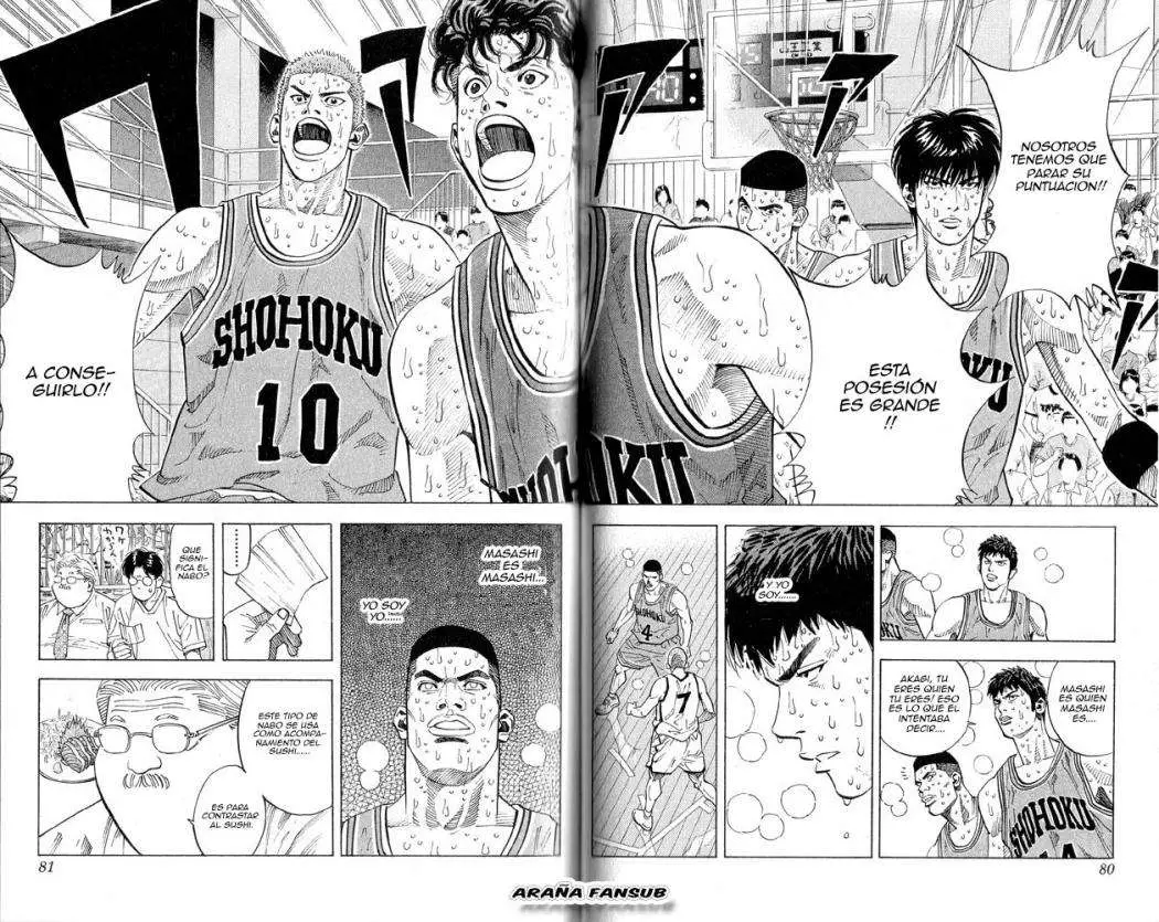 Slam Dunk capítulo 246, página 13