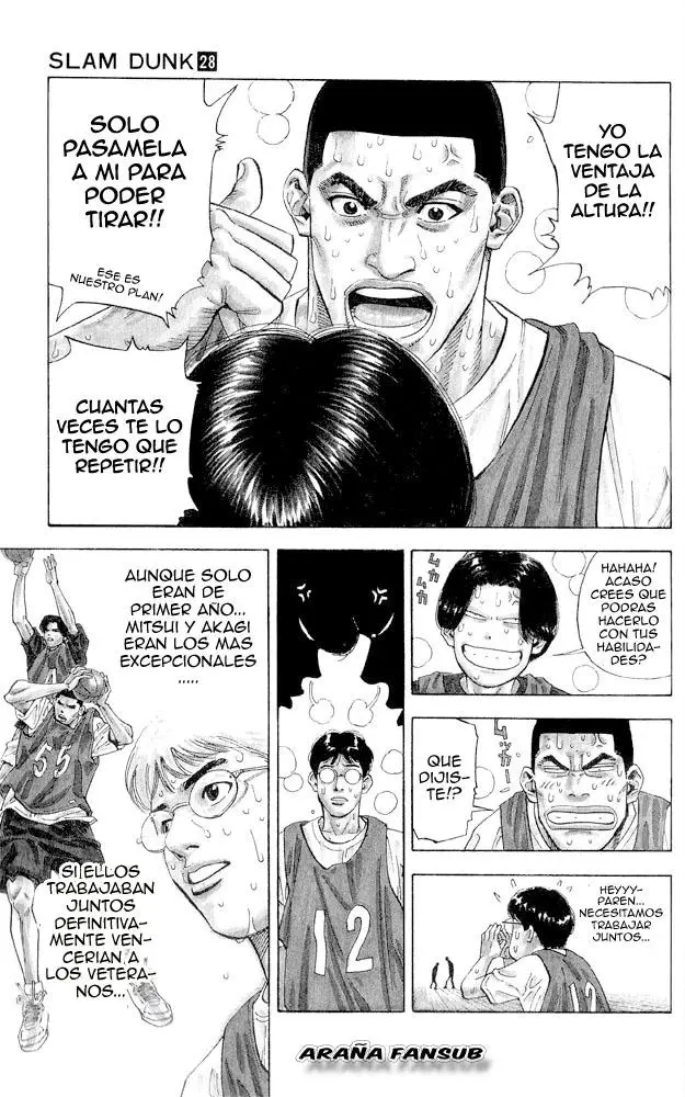 Slam Dunk capítulo 248, página 7