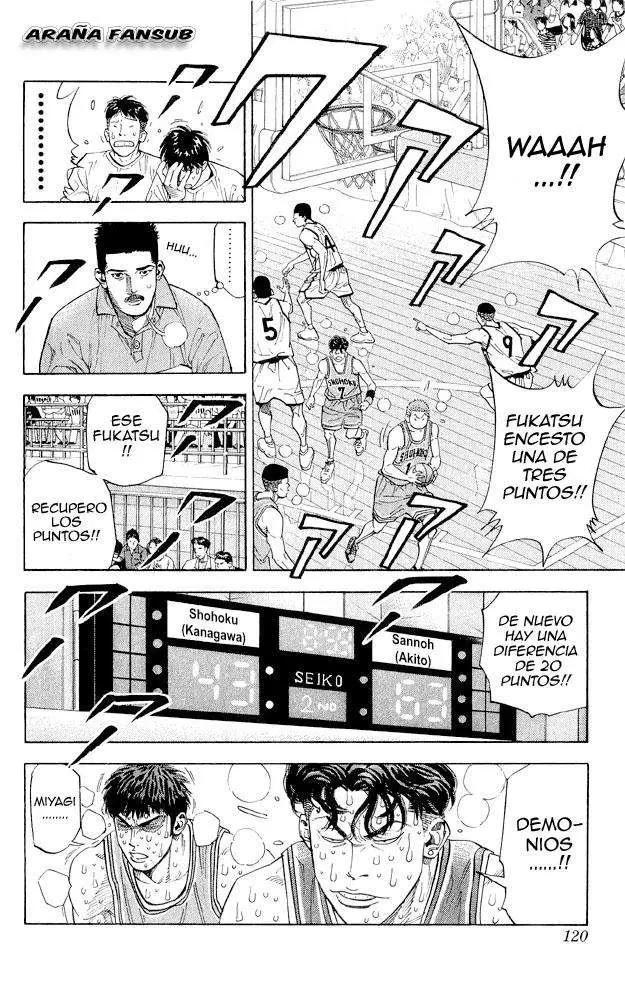 Slam Dunk capítulo 248, página 14