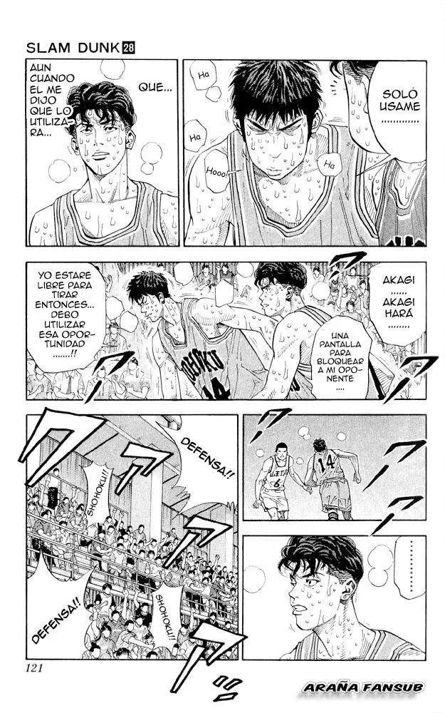 Slam Dunk capítulo 248, página 15