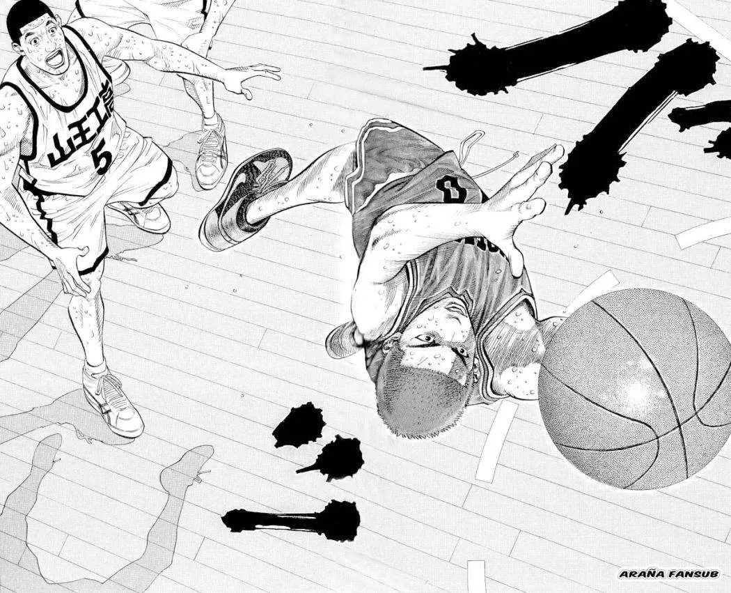 Slam Dunk capítulo 249, página 11
