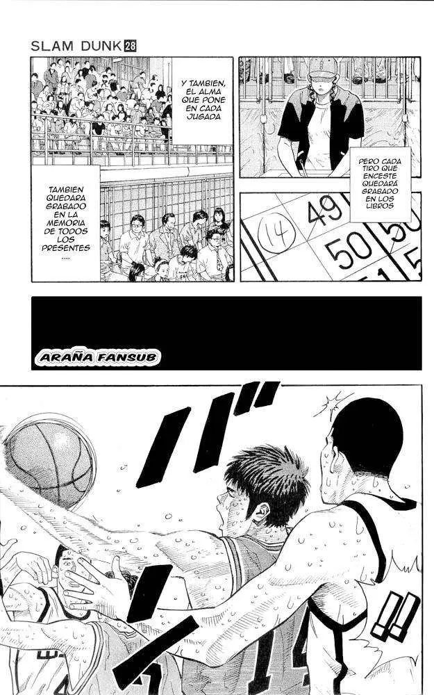 Slam Dunk capítulo 249, página 17